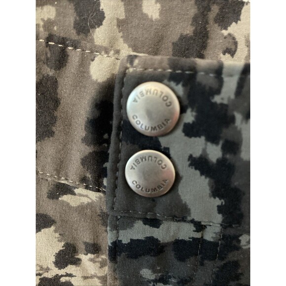 Columbia Omni‎ Shield Womens Camo Pants Sz 16 Multi  Advanced Repellency Outdoor - Picture 5 of 6